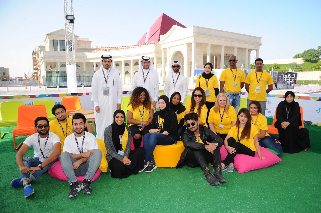 Doha Film Institute Volunteer