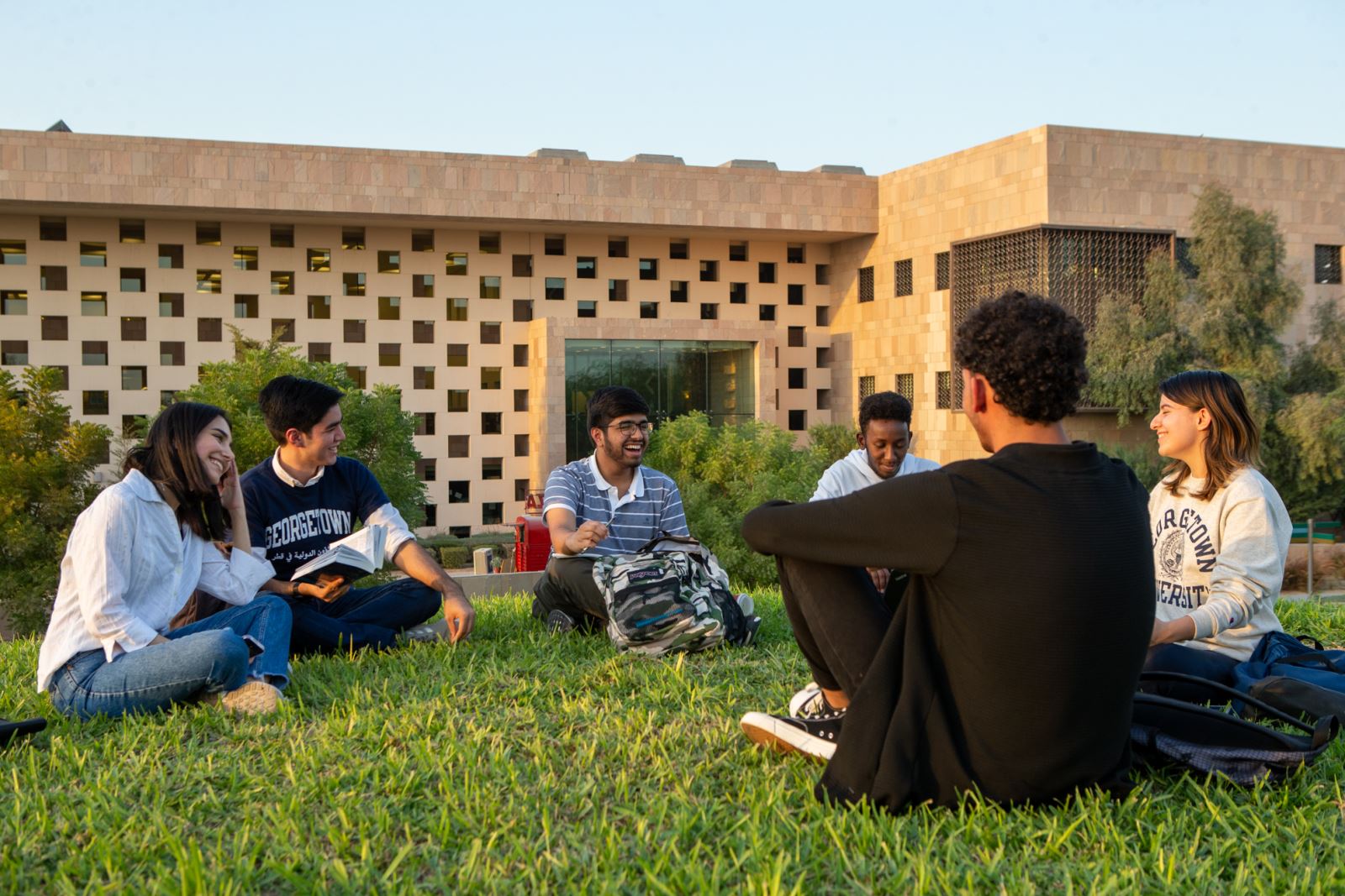 Georgetown Admission Workshops